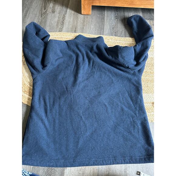 ORVIS Men's 1/4 Zip Fleece Lined Pullover Size XL In Blue - Picture 5 of 9